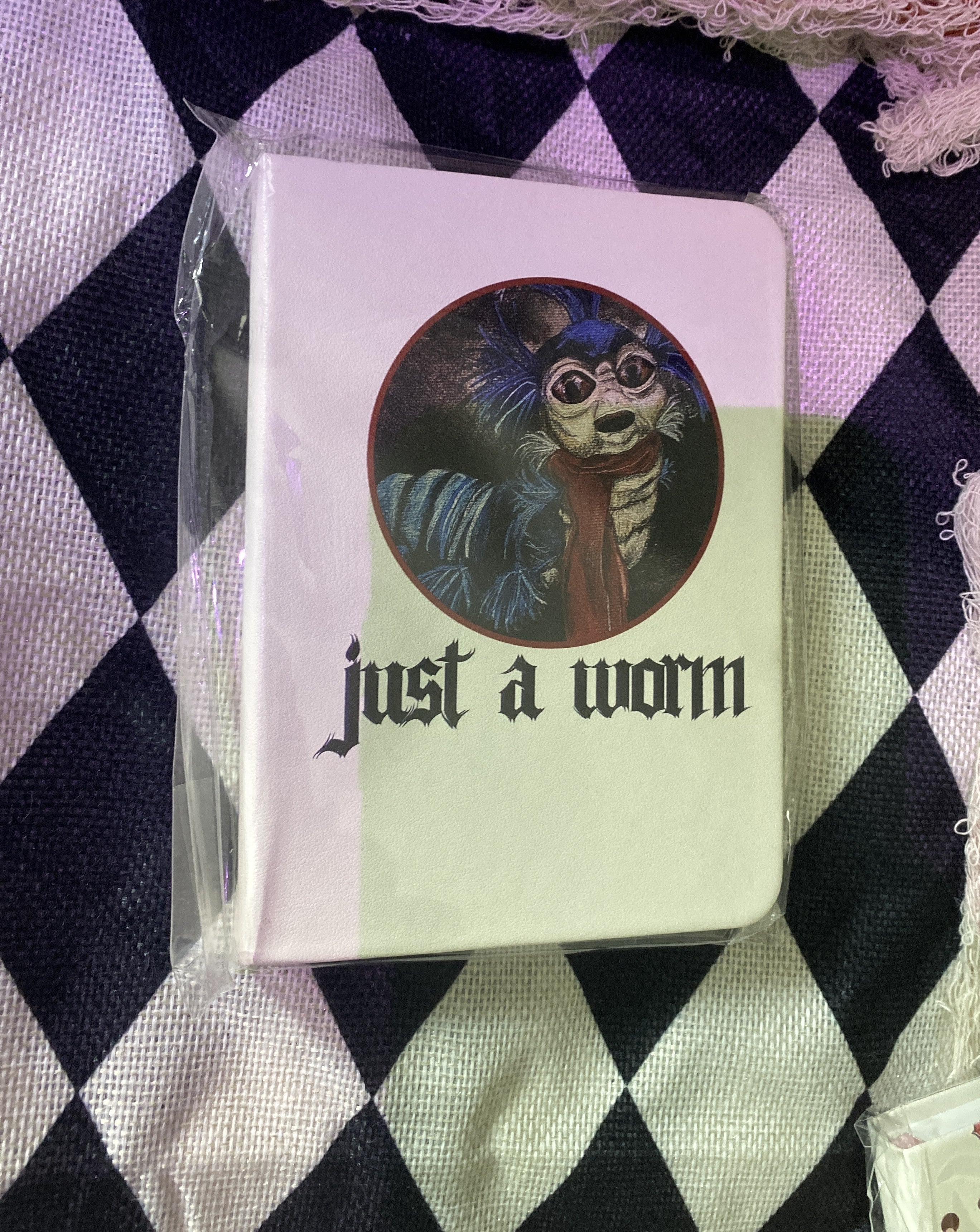 'Just a Worm' Journal