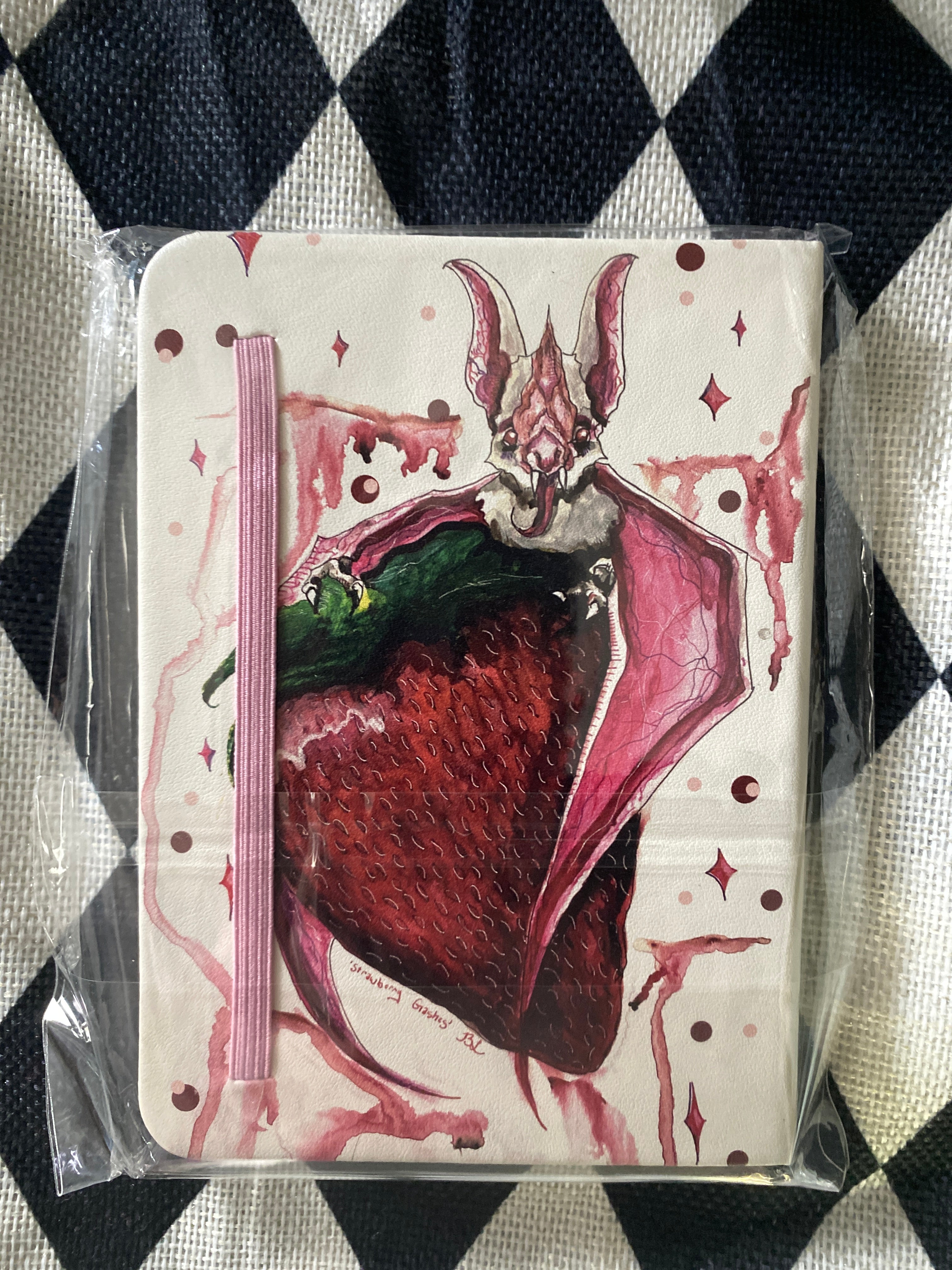 'Strawberry Gashes' Journal