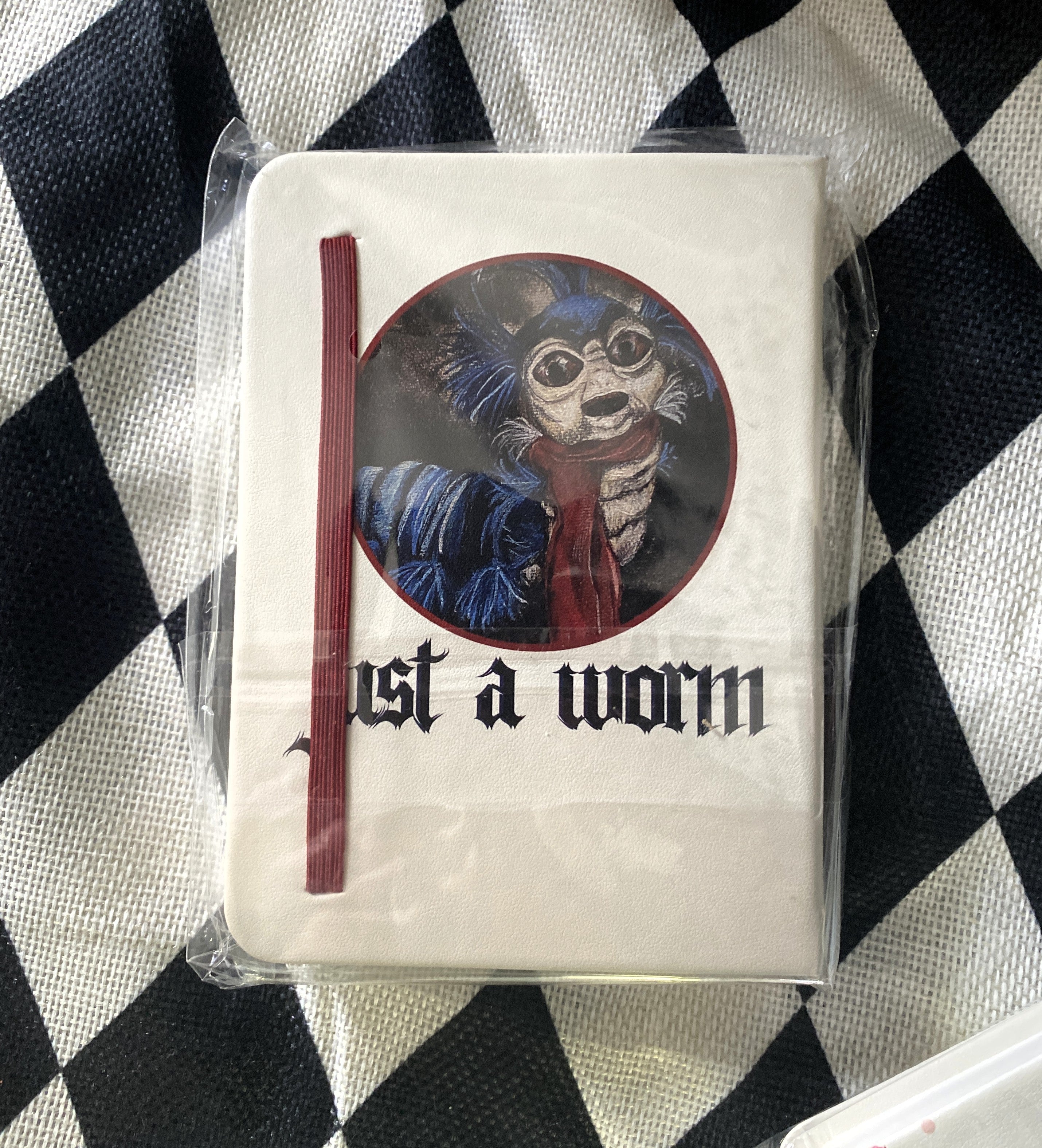 'Just a Worm' Journal