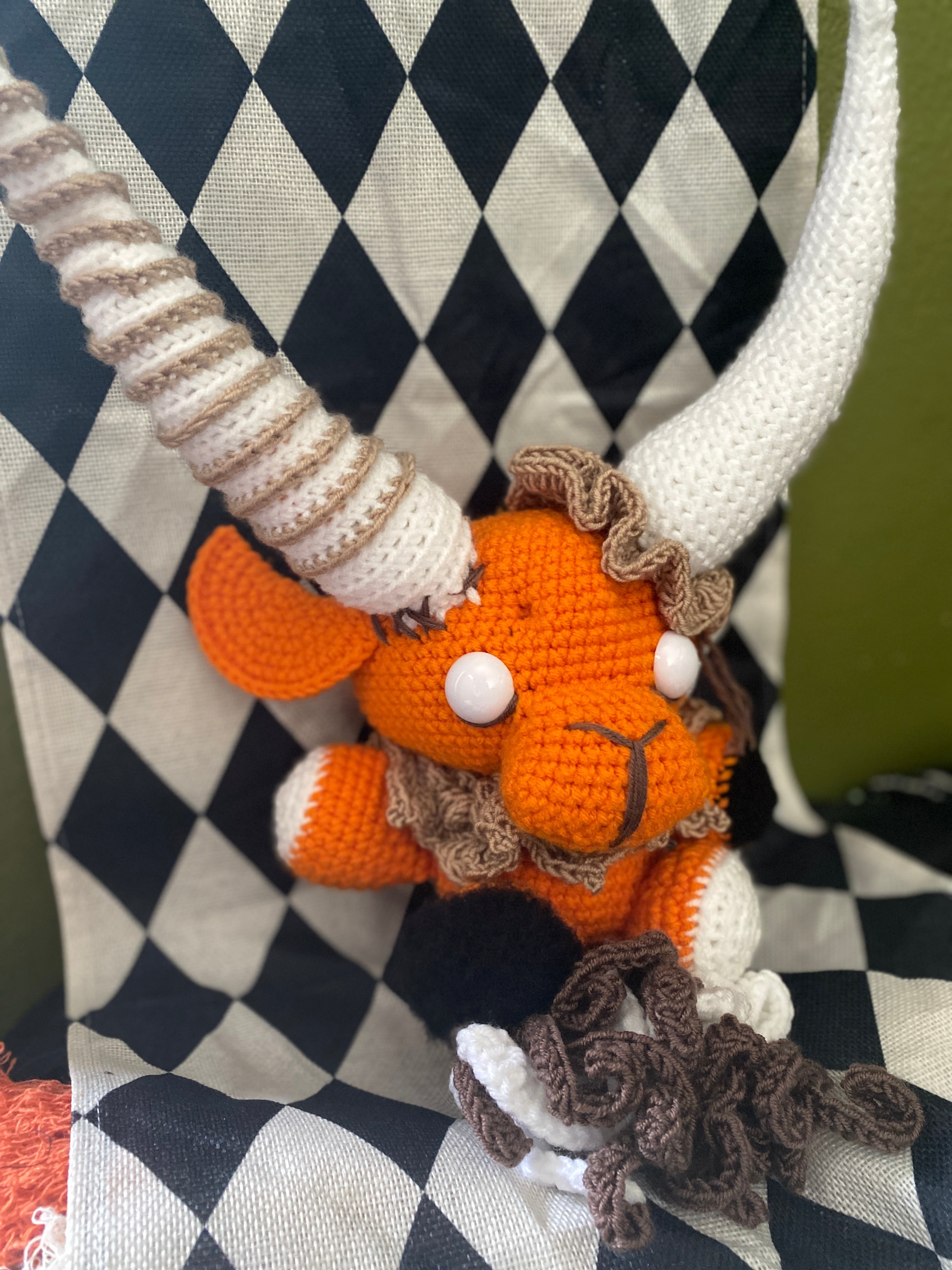 Big Horned Orangey