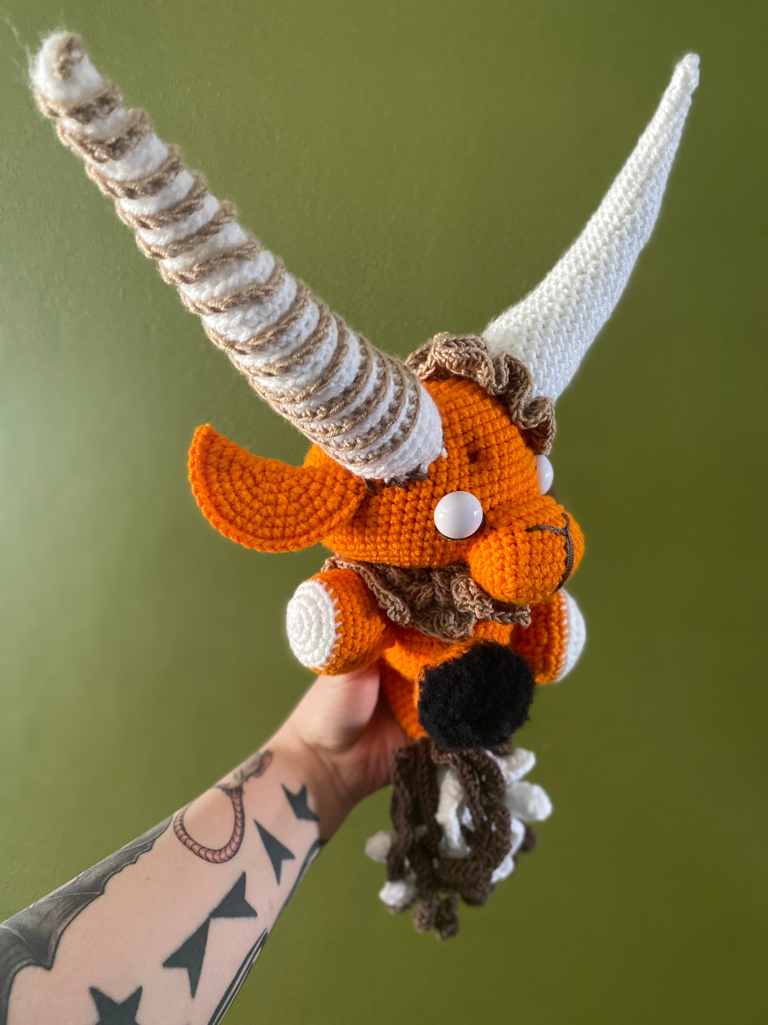 Big Horned Orangey