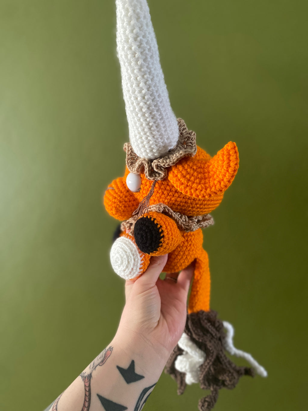 Big Horned Orangey