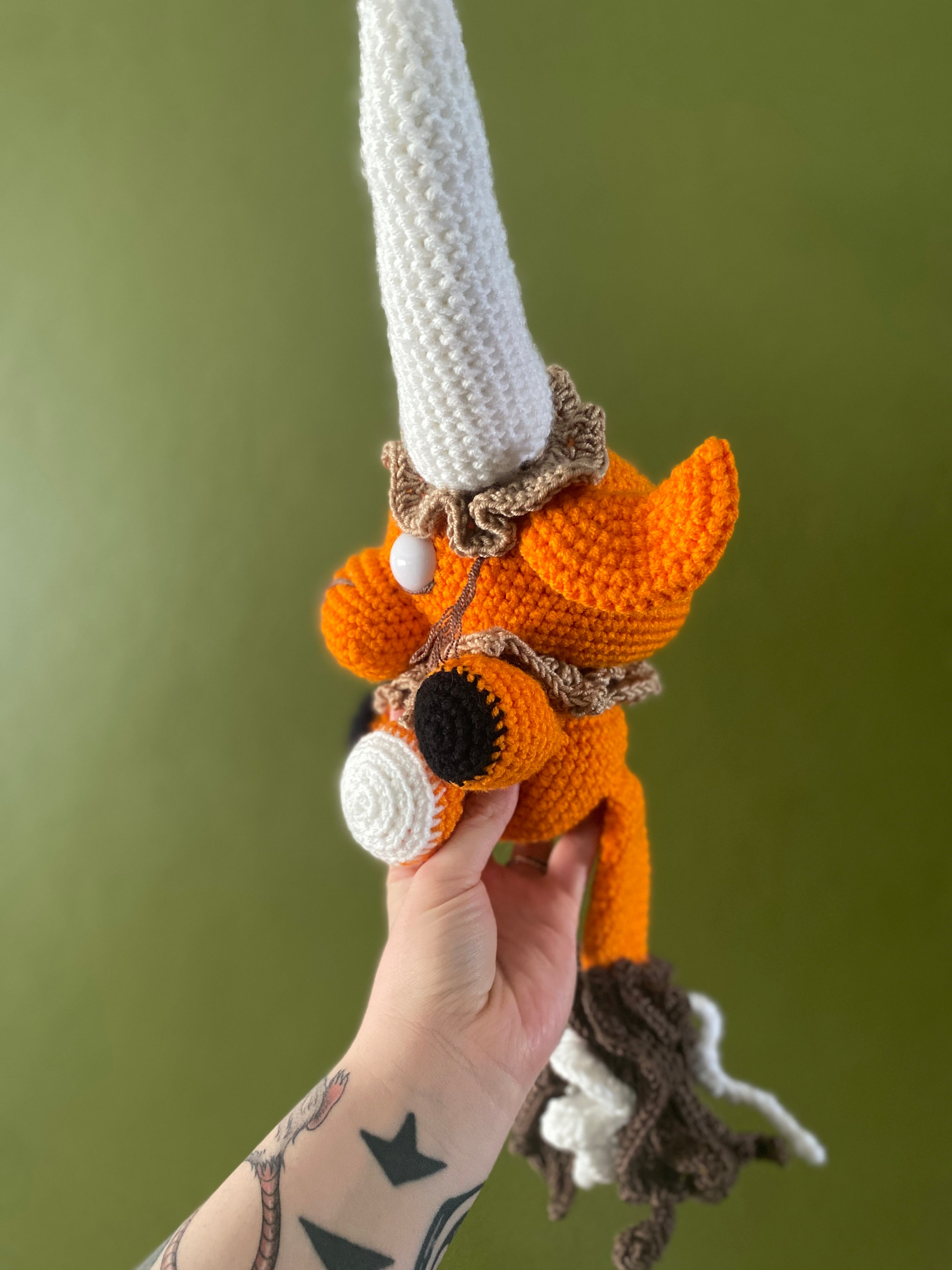 Big Horned Orangey