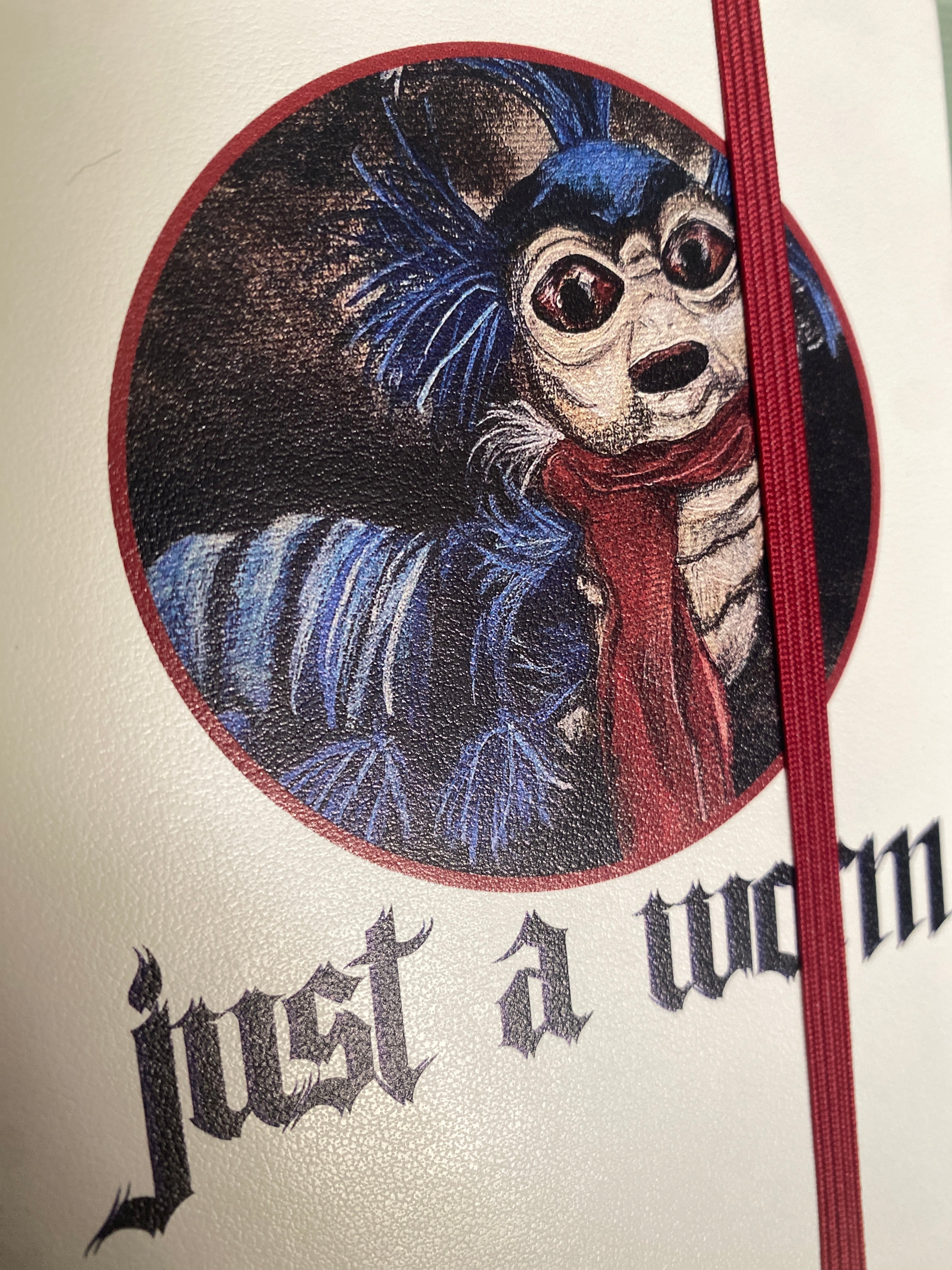 'Just a Worm' Journal