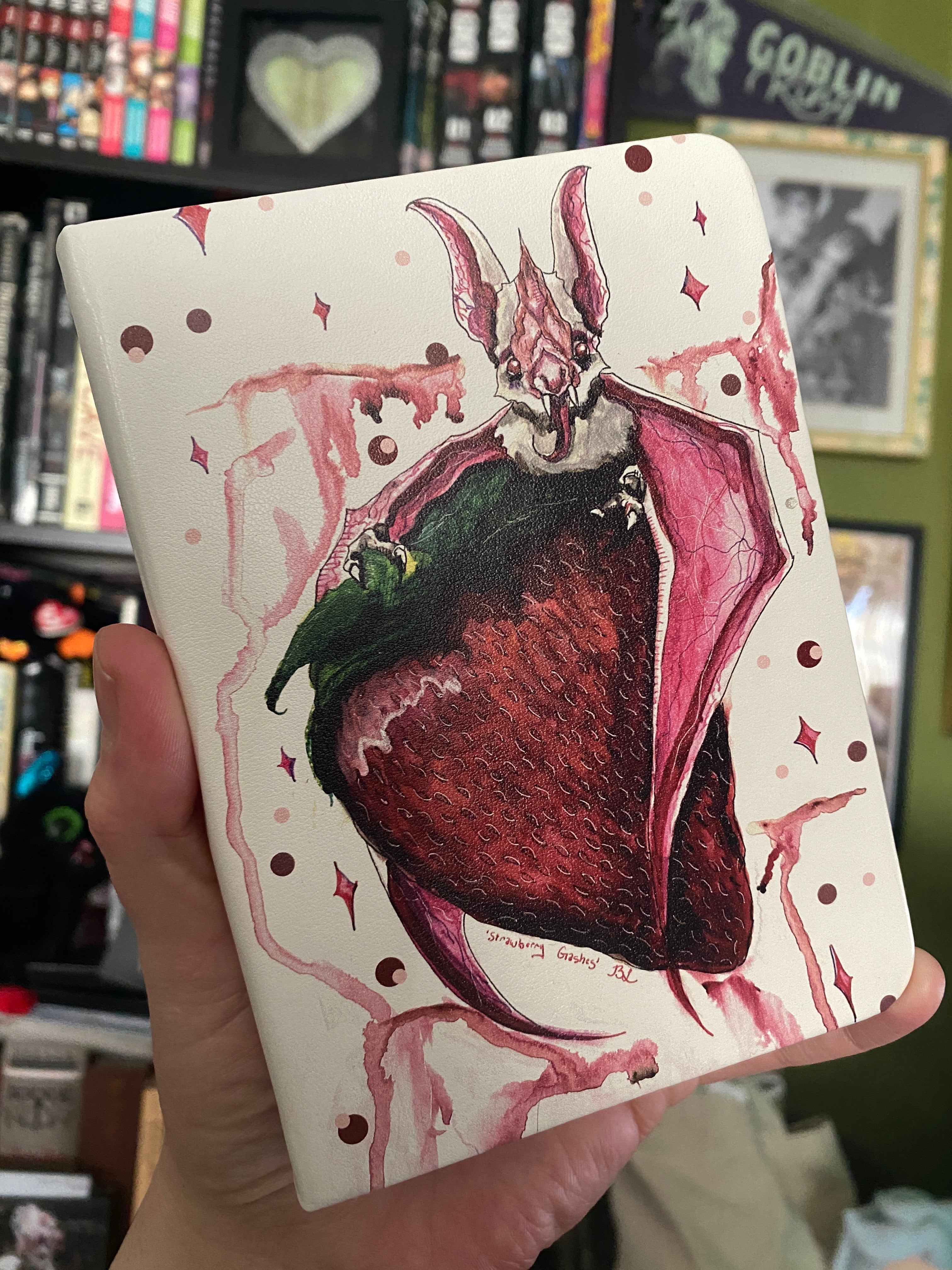 'Strawberry Gashes' Journal