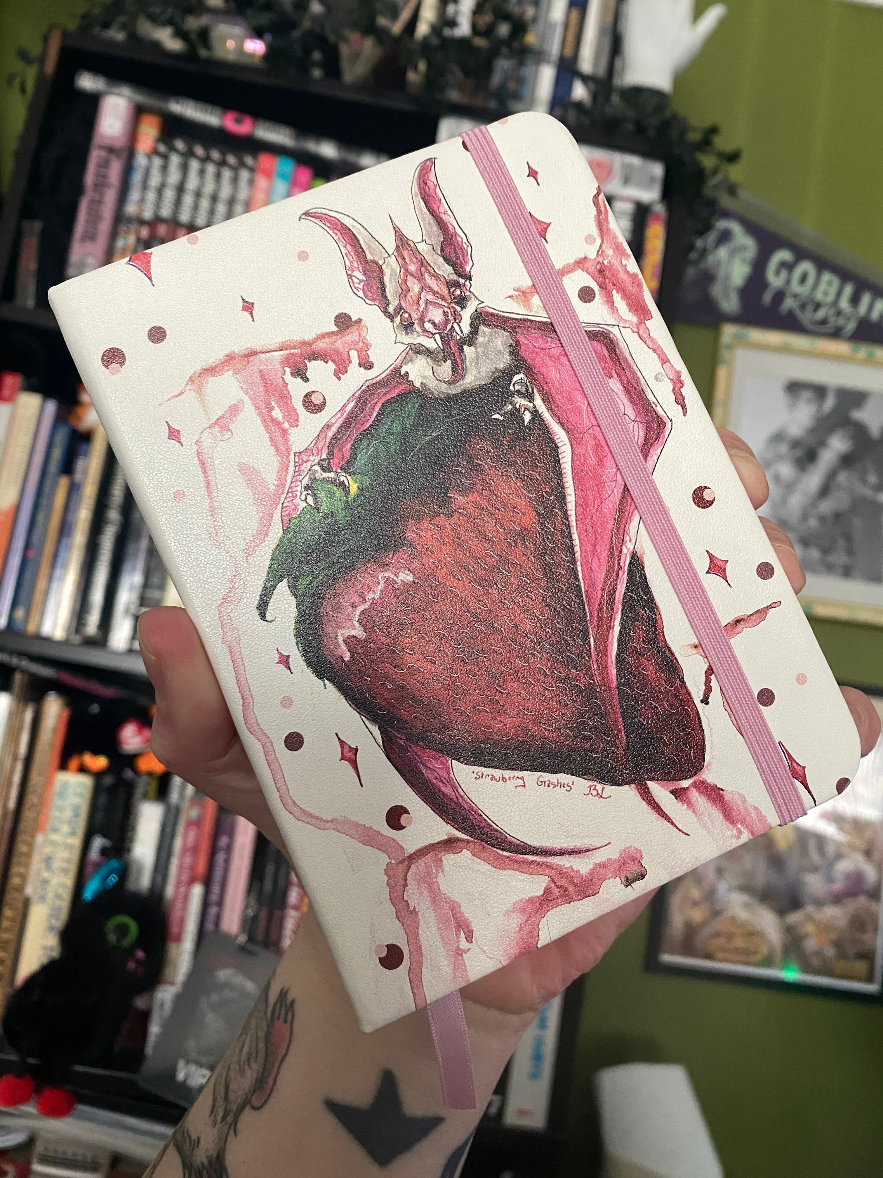 'Strawberry Gashes' Journal
