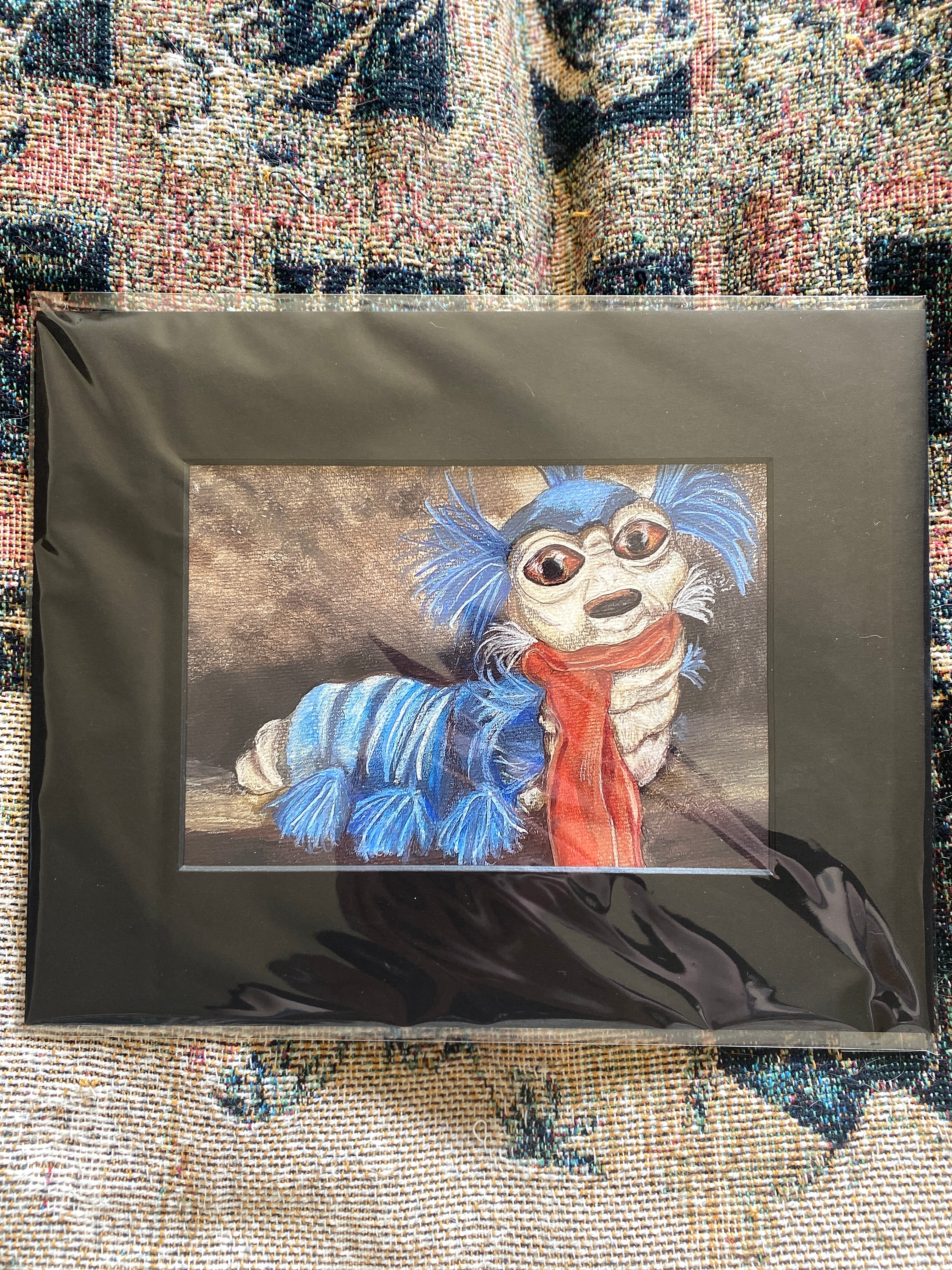 Fine Art Print - "Just a Worm"