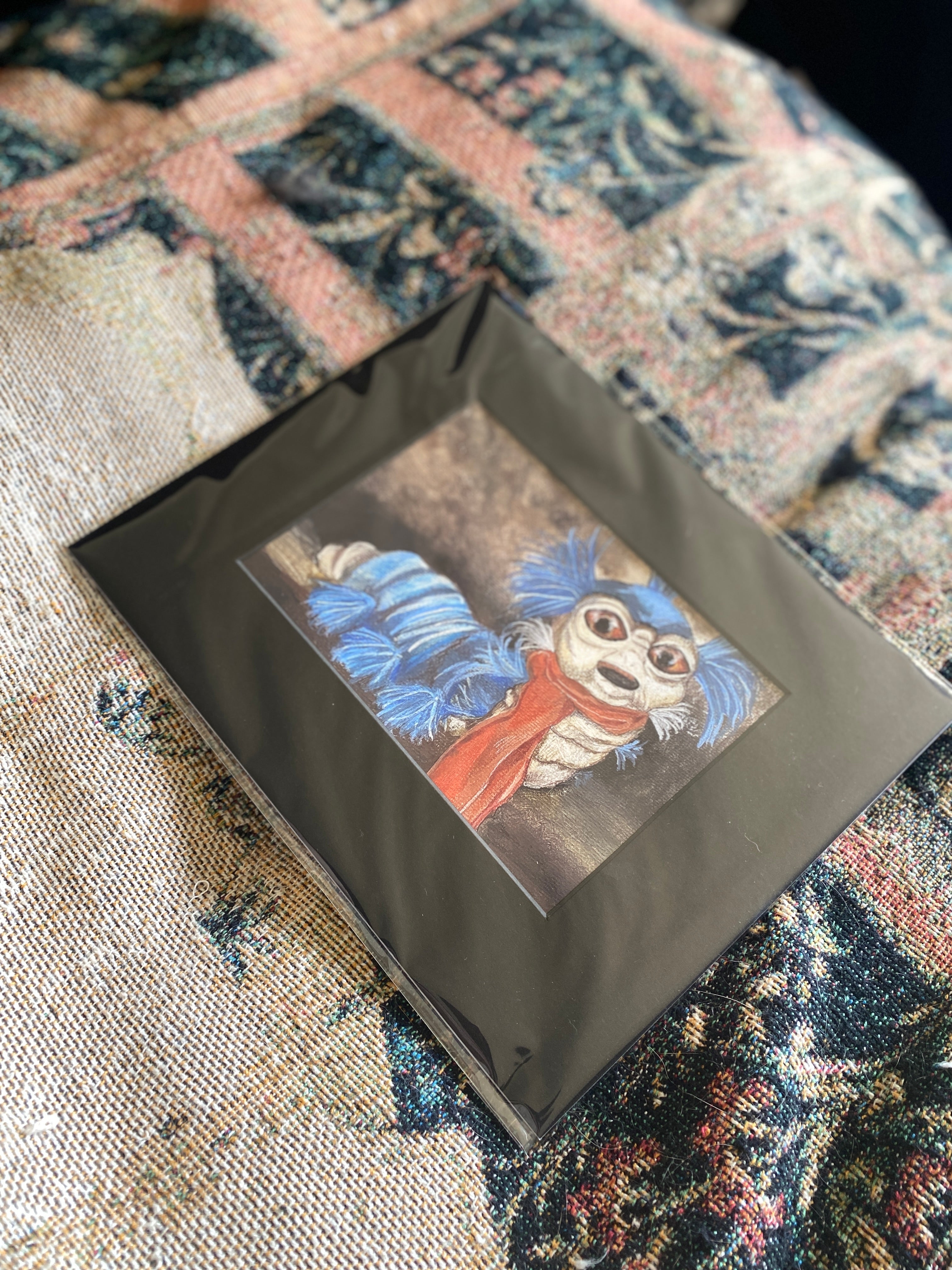 Fine Art Print - "Just a Worm"