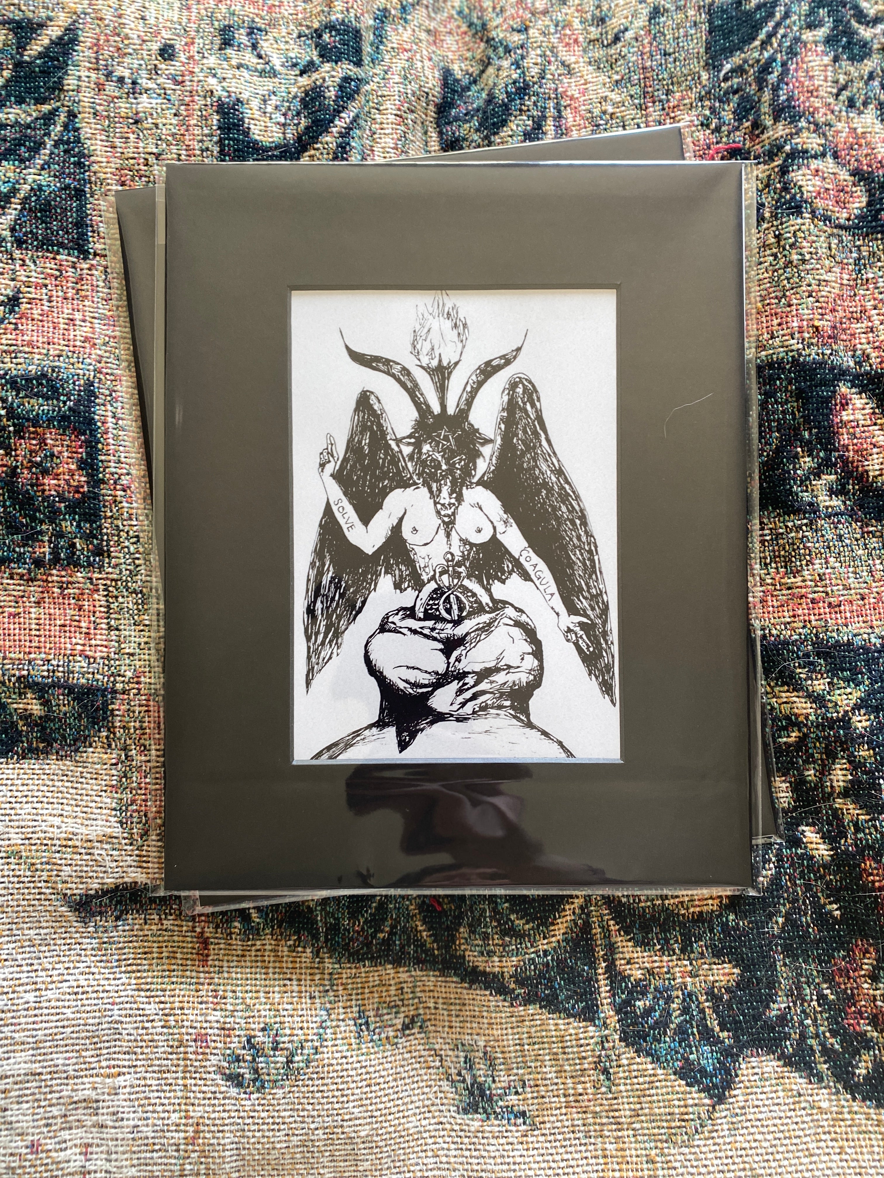 Fine Art Print - "Baphomet"