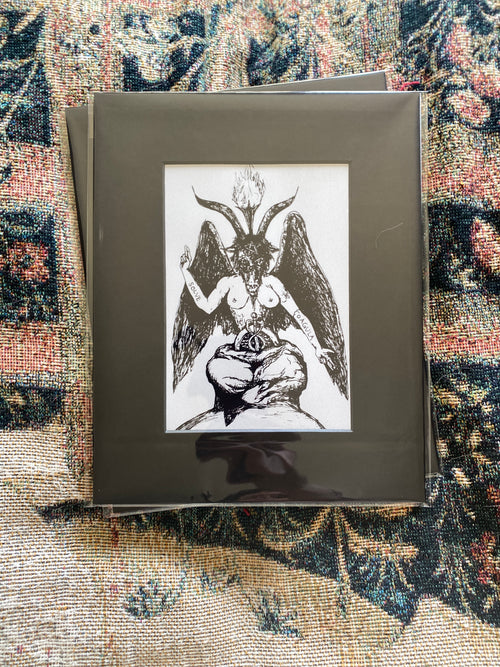 Fine Art Print - "Baphomet"