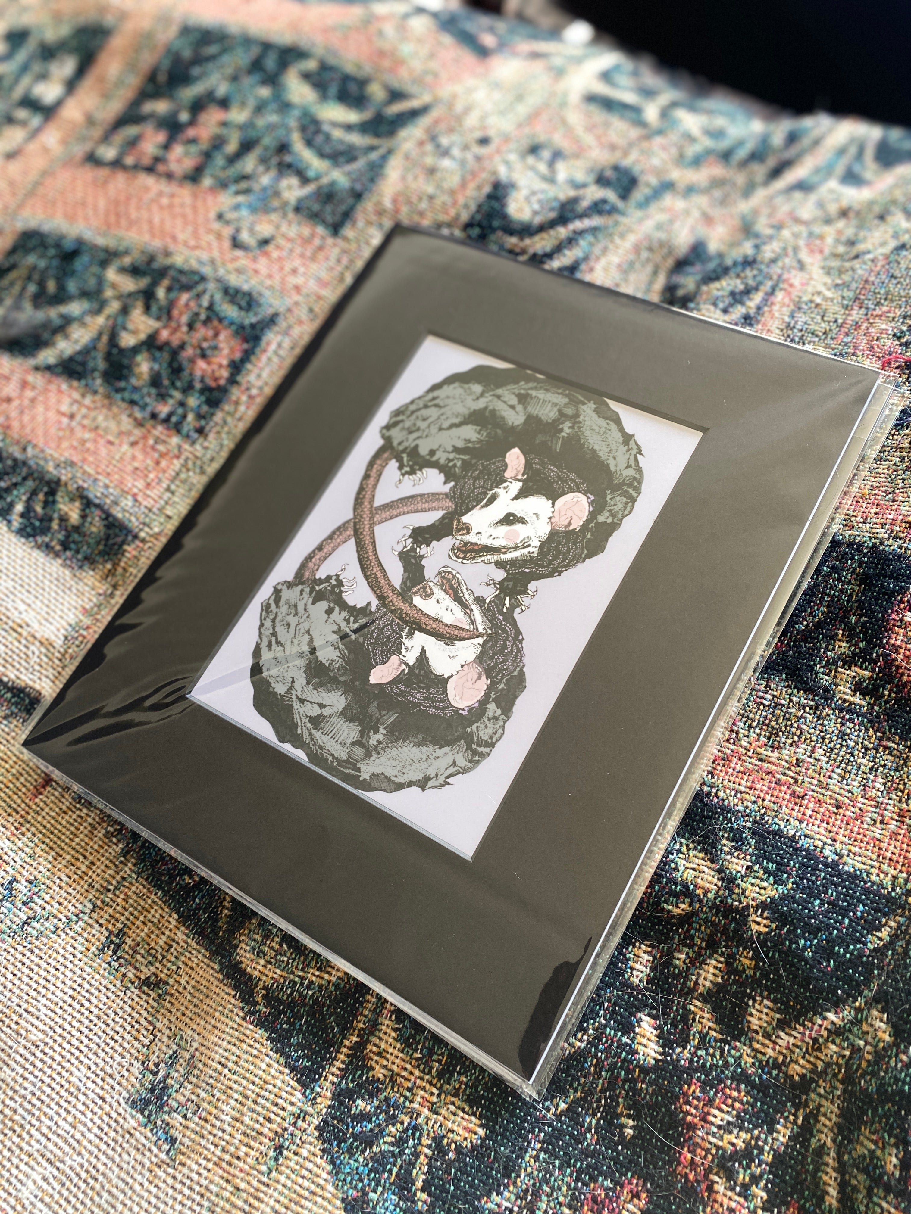 Fine Art Print - "Double Trouble"