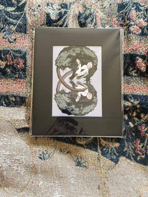 Fine Art Print - "Double Trouble"